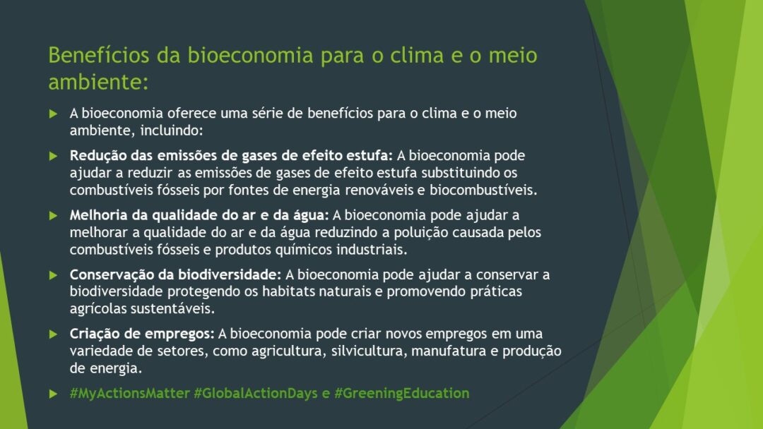Preparar para o Clima através da Bioeconomia