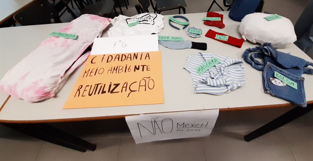 GAD Escola Secundária do Castêlo da Maia, Portugal