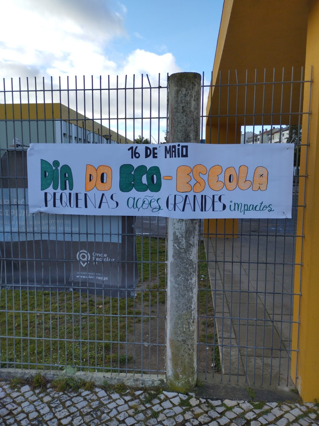 dia Eco escola da EBVP, 16 de maio