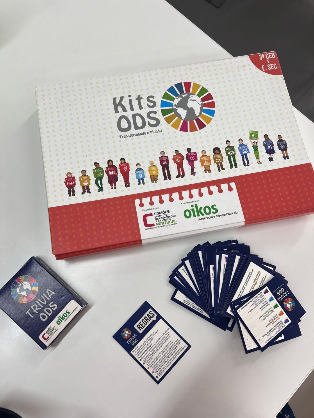 Kits ODS: Transformando o Mundo