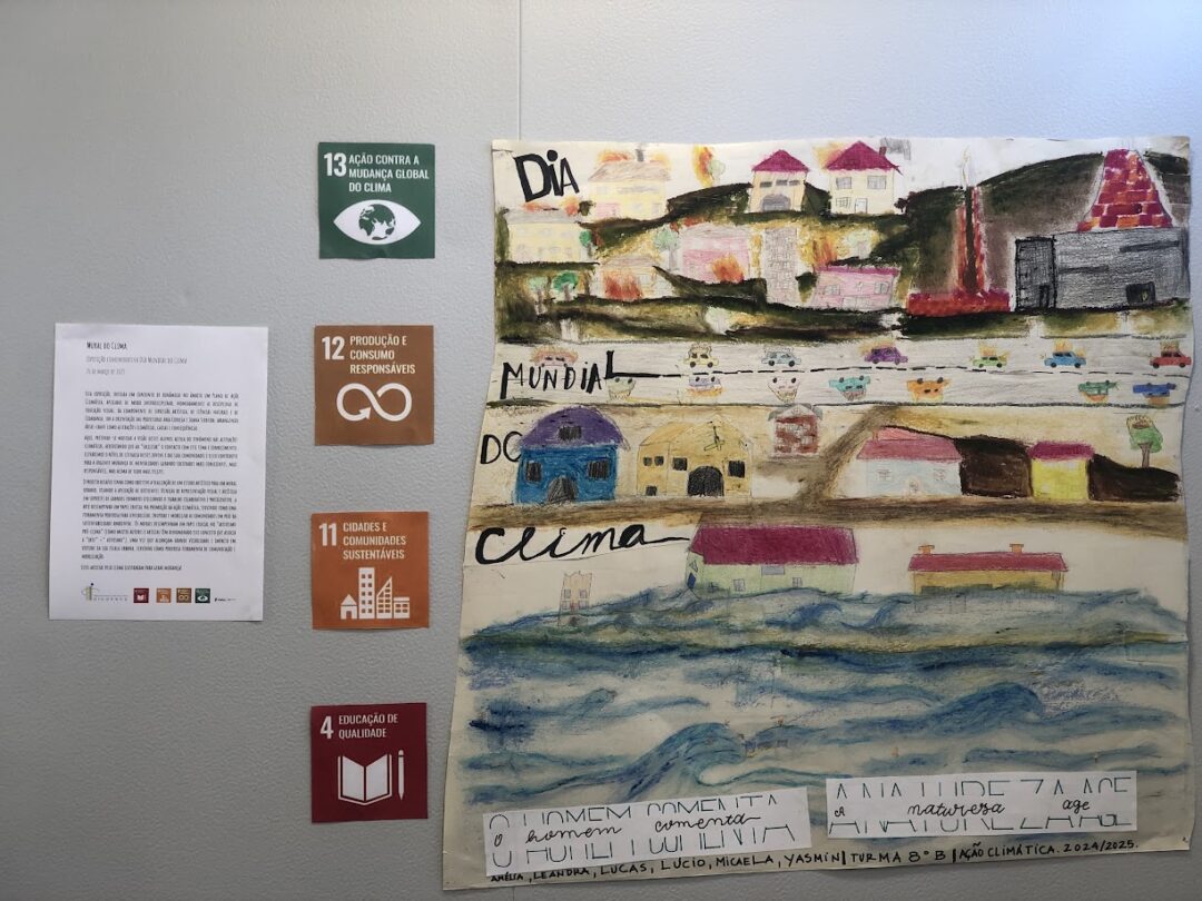 Mural do Clima _ Exposição Comemorativa Dia Mundial do Clima