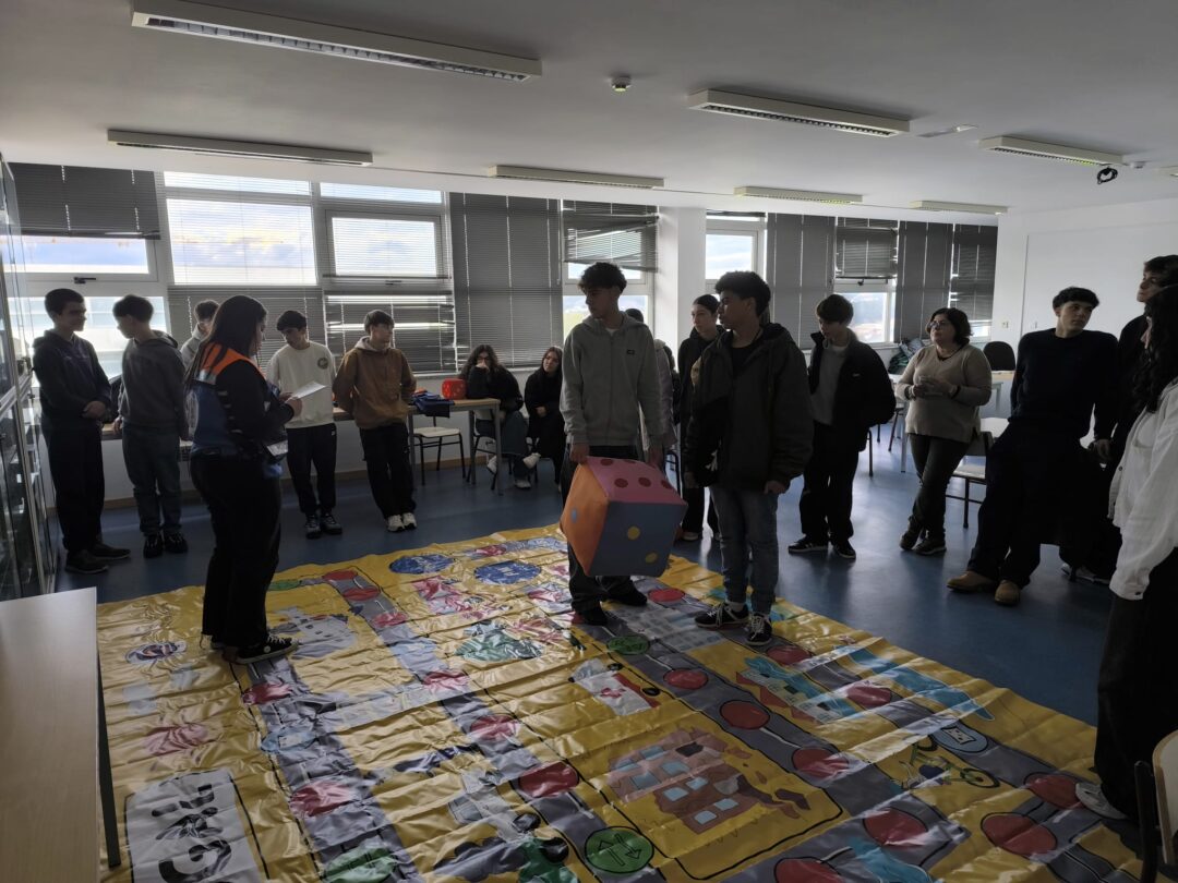 Ação de Sensibilização e Prevenção de Fogos Florestais