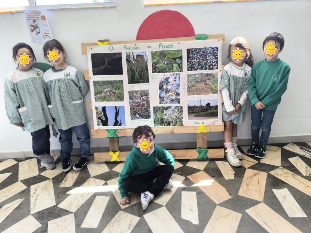 Action 4 – Os problemas do Planeta