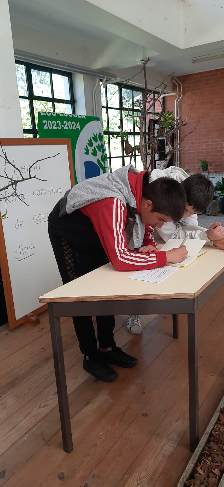 Rota concelhia de Ação pelo Clima,em Leiria, tem início na EBI de Colmeias