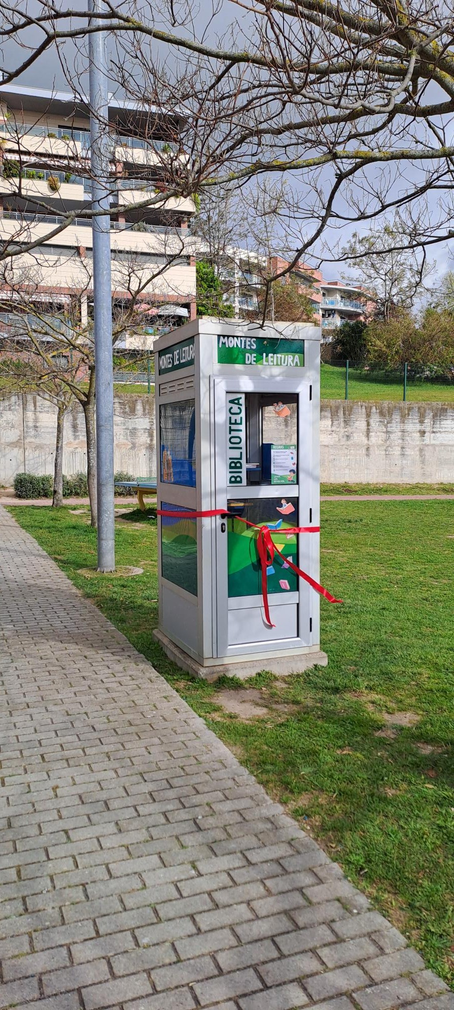 Projeto “Montes de Leitura”