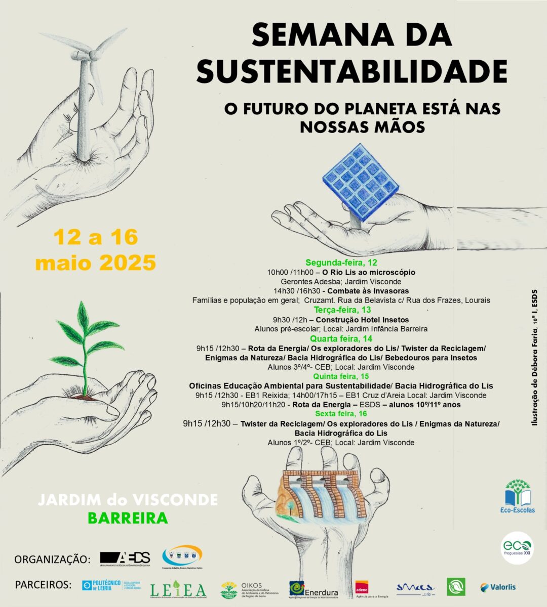 Semana da Sustentabilidade – O futuro do Planeta está nas nossas mãos