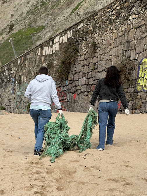 36ª Campanha Coastwatch 2025-2026 – “Todos juntos pelo litoral” –   Praia do Sul (Ericeira)