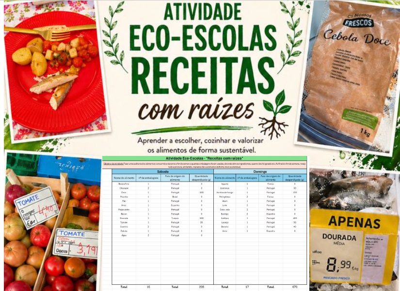 Receitas com raízes – Auditoria aos alimentos