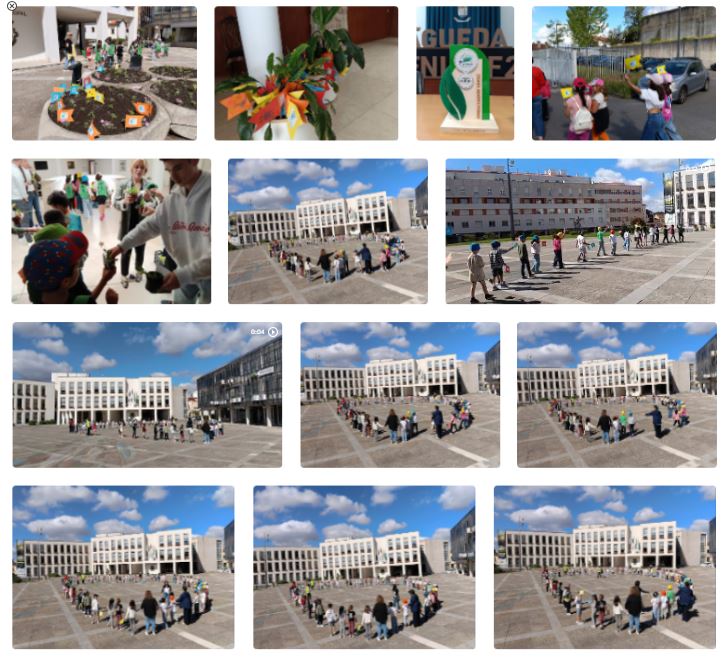 Caminhada pela Sustentabilidade, flores amigas