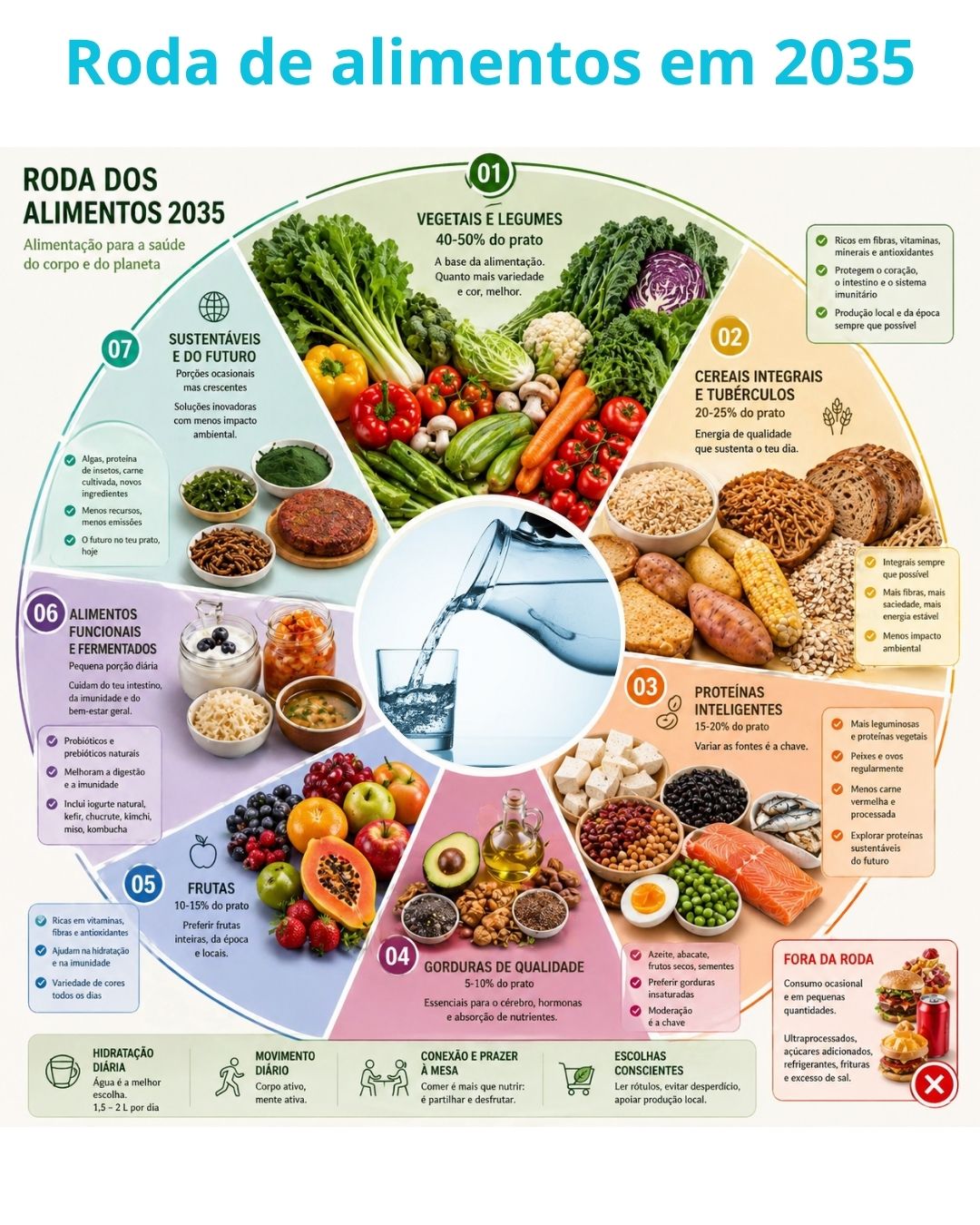 Activity 1: Palette of Plenty: Celebrates colour, creativity, and seasonal eating – Alimentação sustentável em 2035.