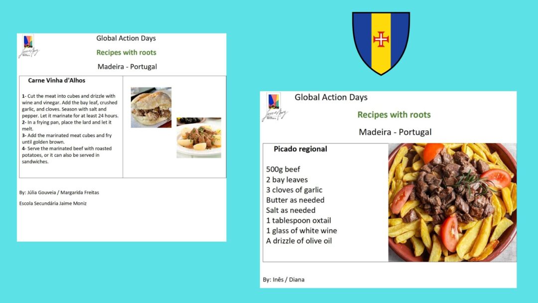 Recipes with Roots