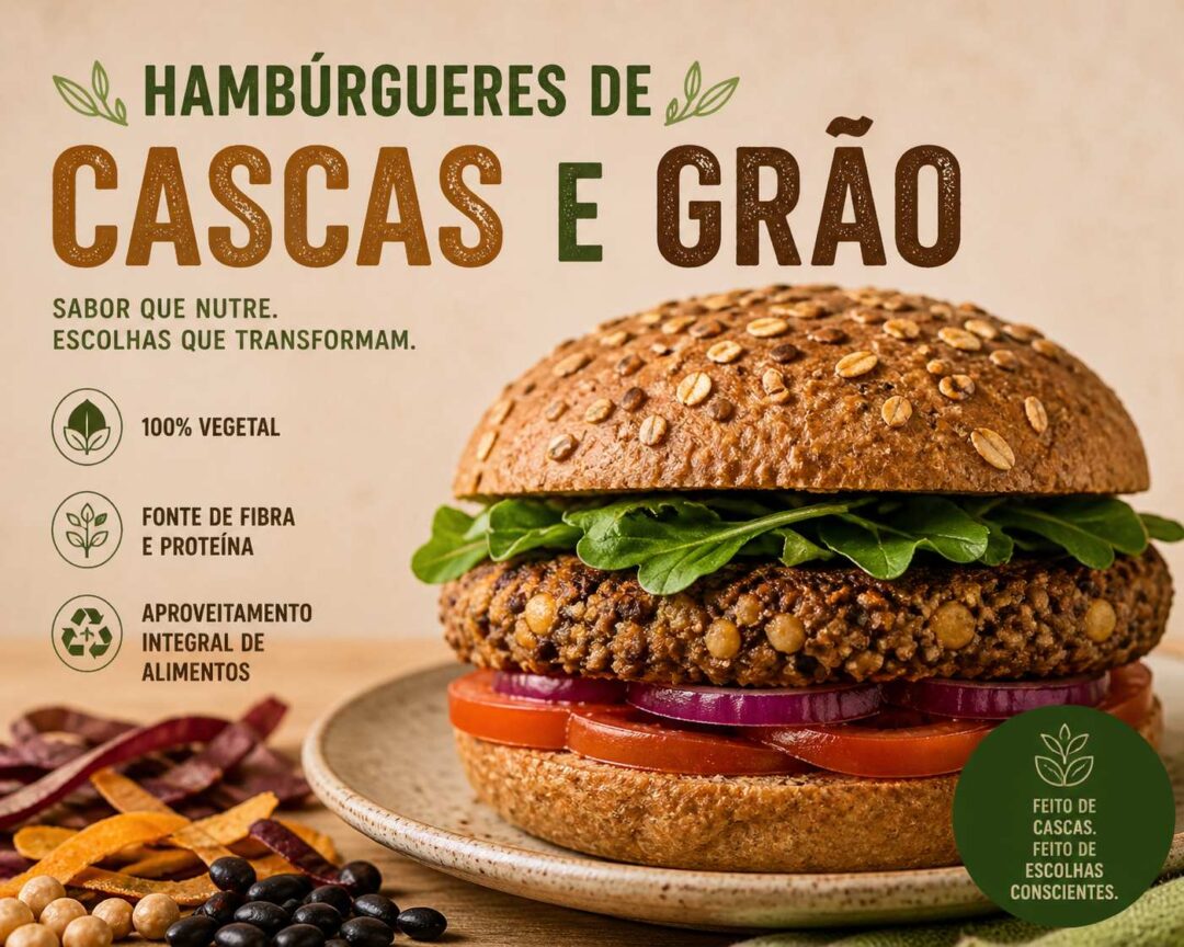 Global Action Days – Atividade 2: Lendas das Leguminosas – Hamburguéres Sustentáveis