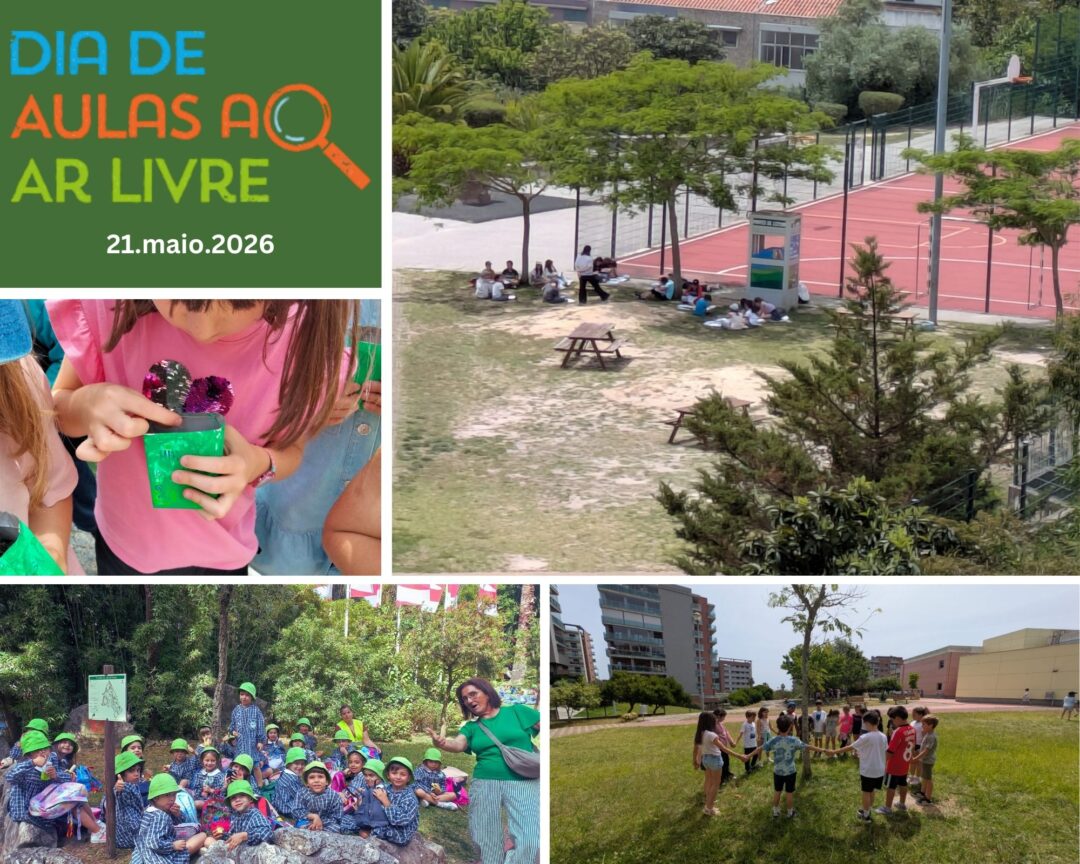 Dia de Aulas ao Ar Livre
