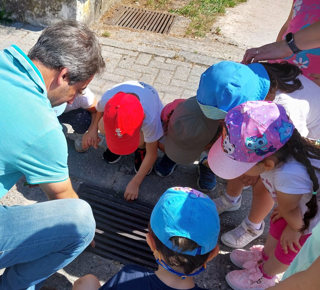 Rota Concelhia de Ação pelo Clima na Mealhada – Proteger o mar e a biodiversidade, no Jardim de Infância de Canedo