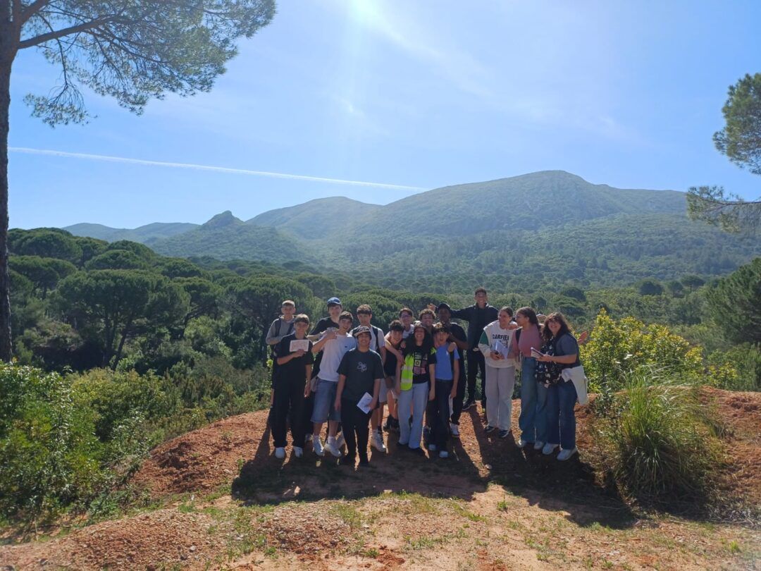 Saída de campo ao Parque Natural da Arrábida